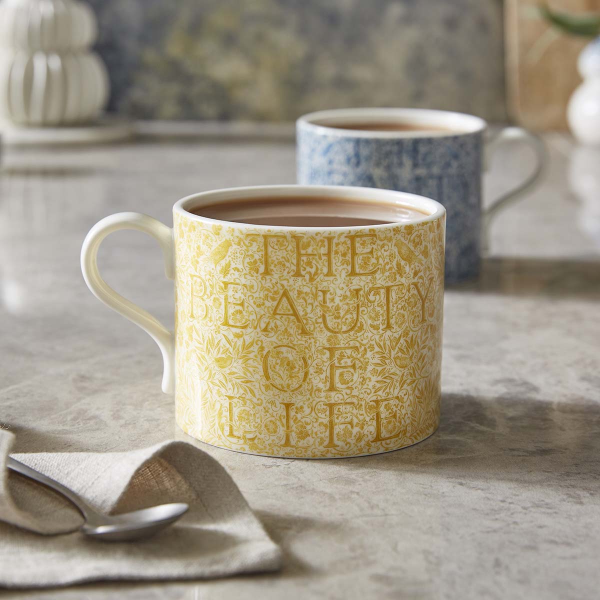 Morris & Co. The Beauty Of Life Mug Set image number null